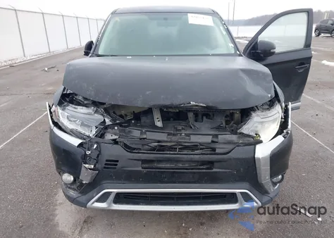 2019 Mitsubishi Outlander Le/Se/Sel from USA, damaged, VIN JA4AD3A36KZ042829
